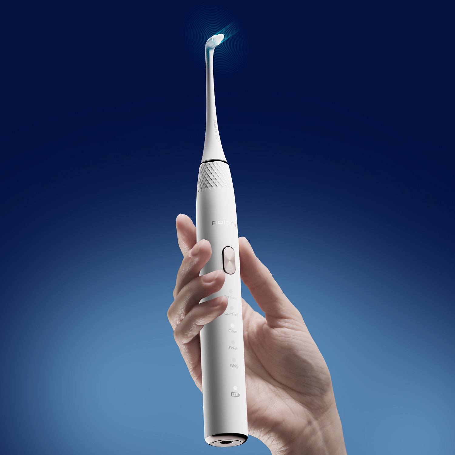 Polaris запатентовал монопучковую насадку для электрической зубной щетки, фото