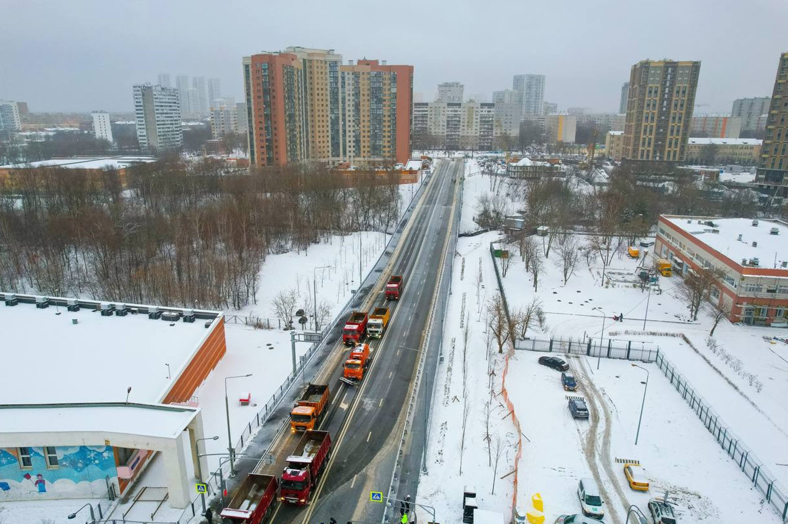Крупнейшие магистрали Преображенского соединили, фото