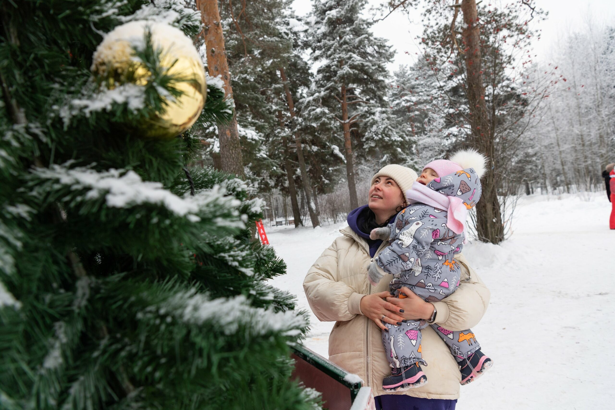 В Филёвском парке расскажут, как отмечали Новый год наши предки, фото