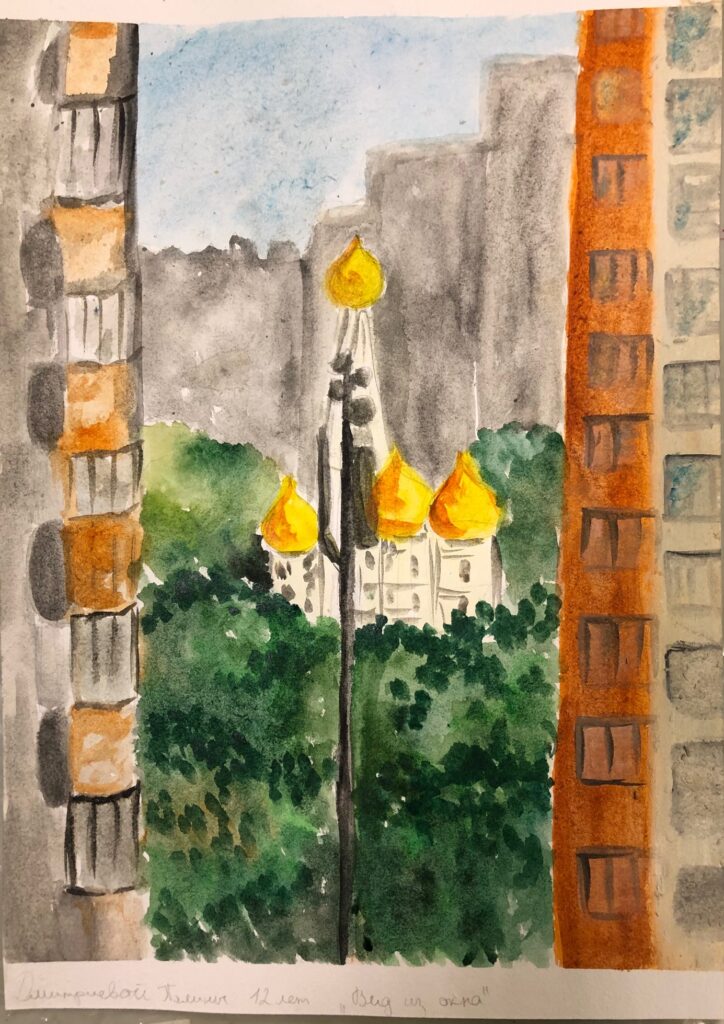 Дмитриева Полина, 12 лет  фото