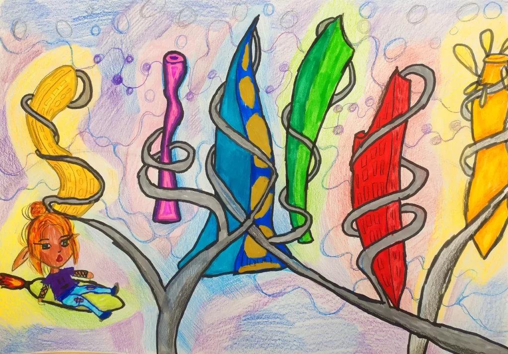 Федотова Анна, 11 лет  фото