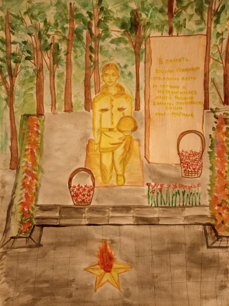 Гадалина Анна, 9 лет  фото