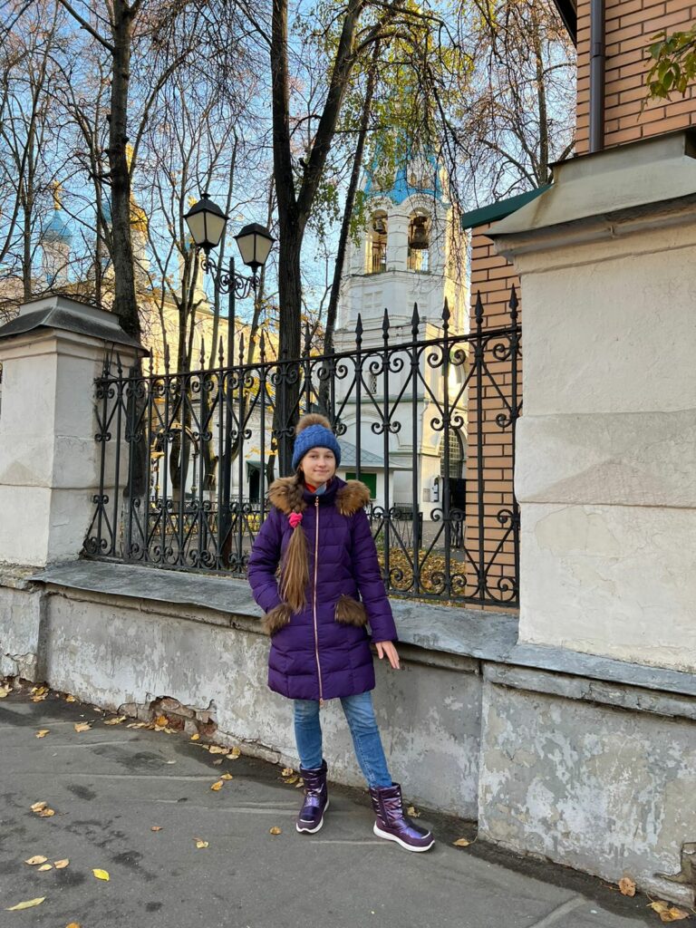 Голованова Вероника, 13 лет Голованова Вероника, 13 лет фото