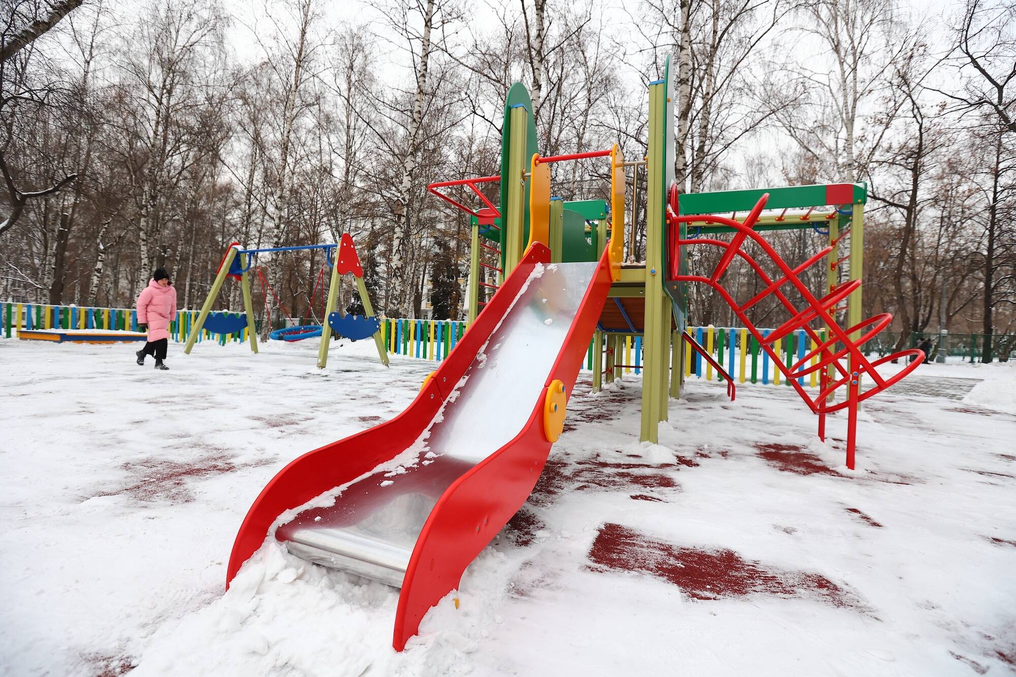 В Ростокино обустроят пять детских площадок, фото