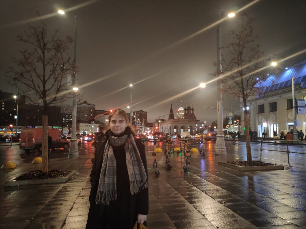Козина Злата, 14 лет  фото