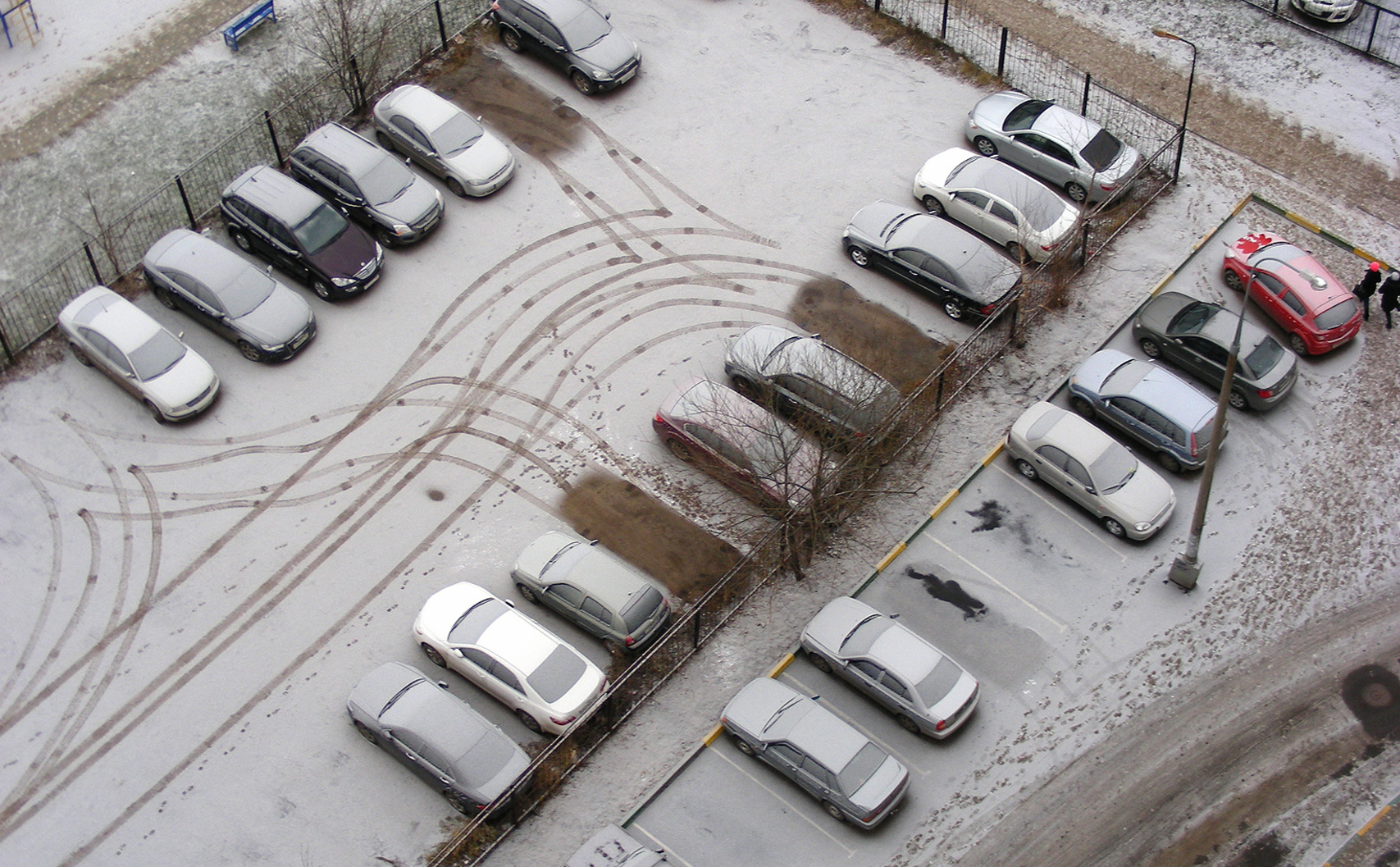 Парковочных мест в Свиблово становится больше, фото