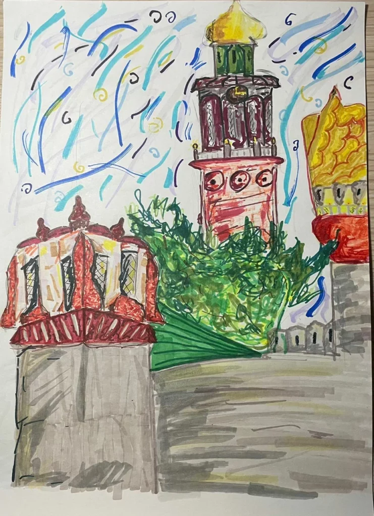 Луганская Арина, 13 лет  фото