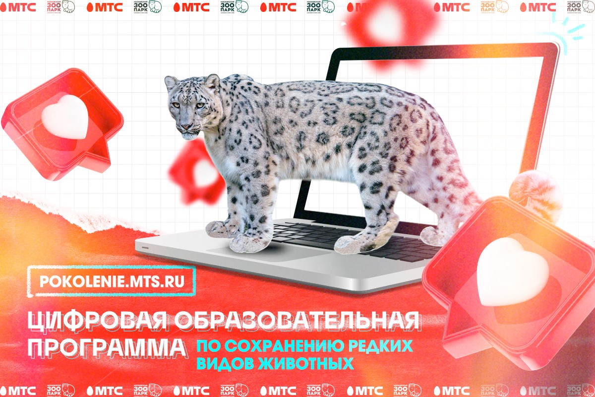 В Московском зоопарке запустили интерактивную образовательную эко-программу для школьников, фото