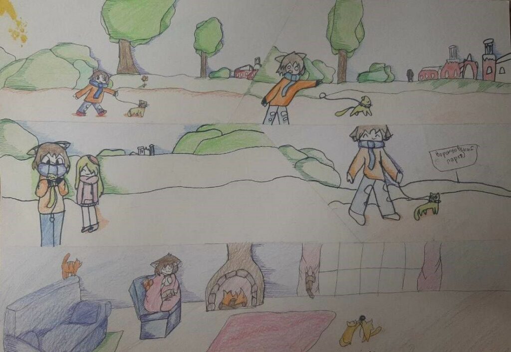 Нурисламова Алина, 12 лет  фото