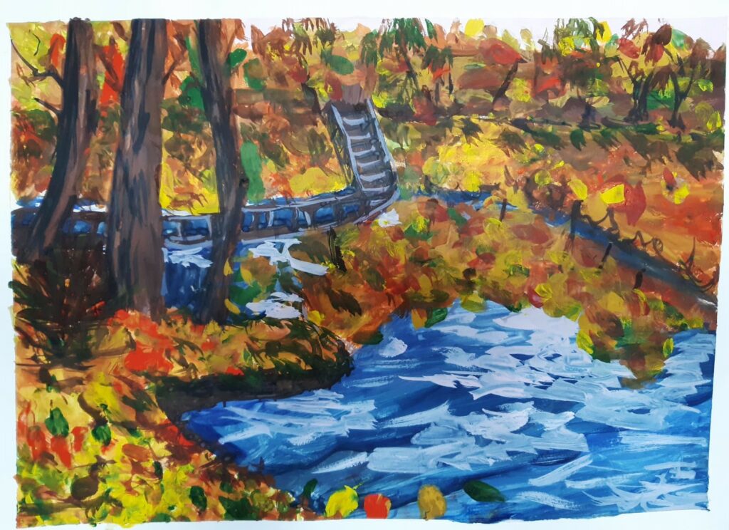 Щетина Елизавета, 13 лет  фото