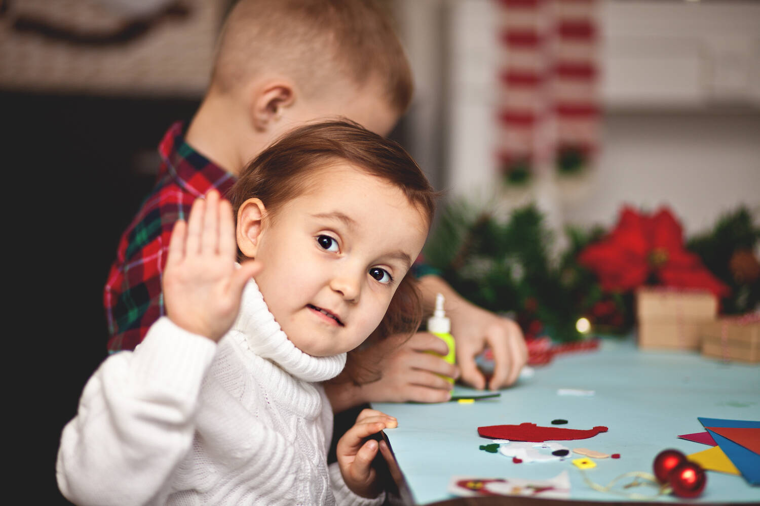В Черёмушках детей научат делать подарки своими руками, фото