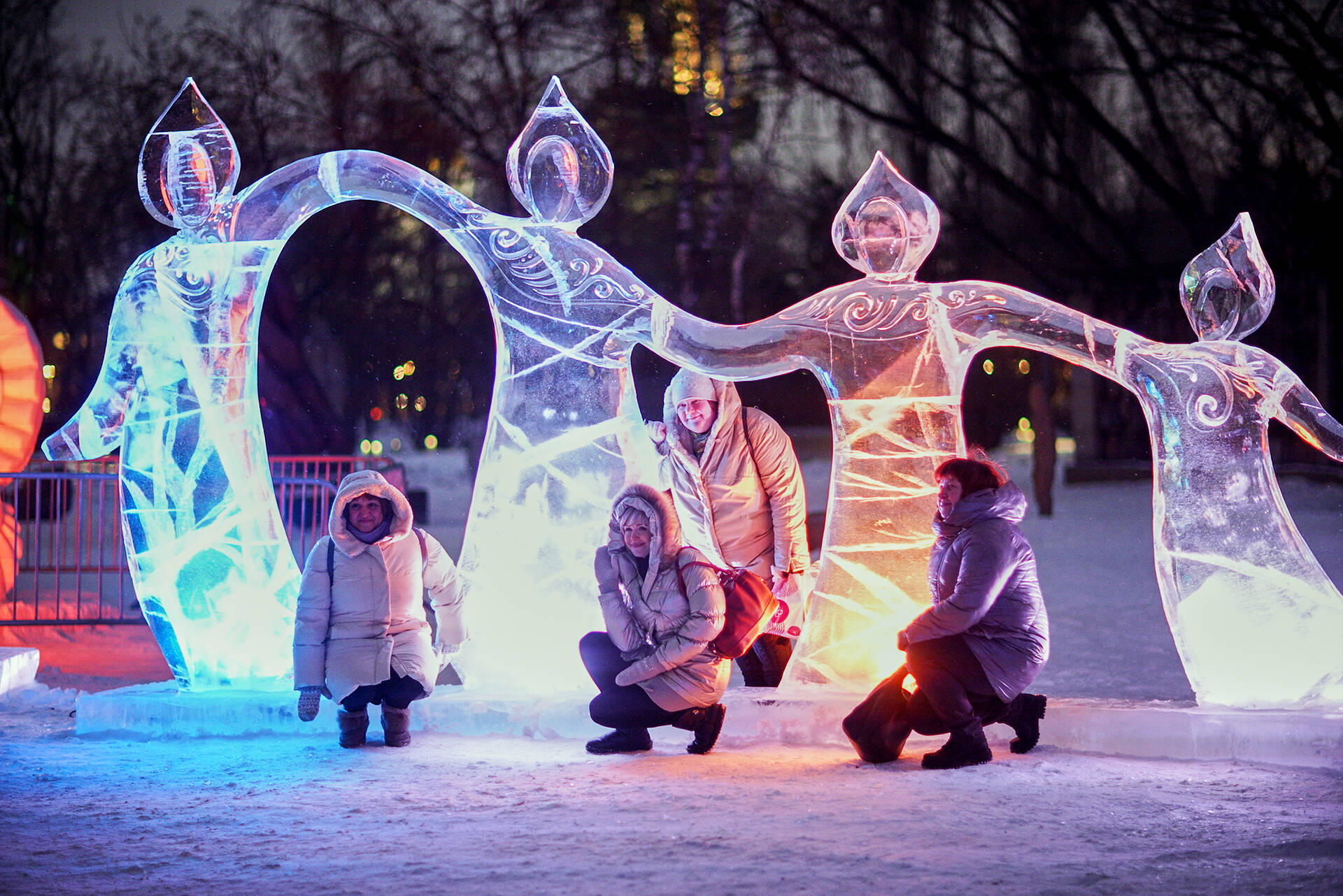Ледяная история Москвы, механические игрушки и зимние забавы: в афише фестивалей