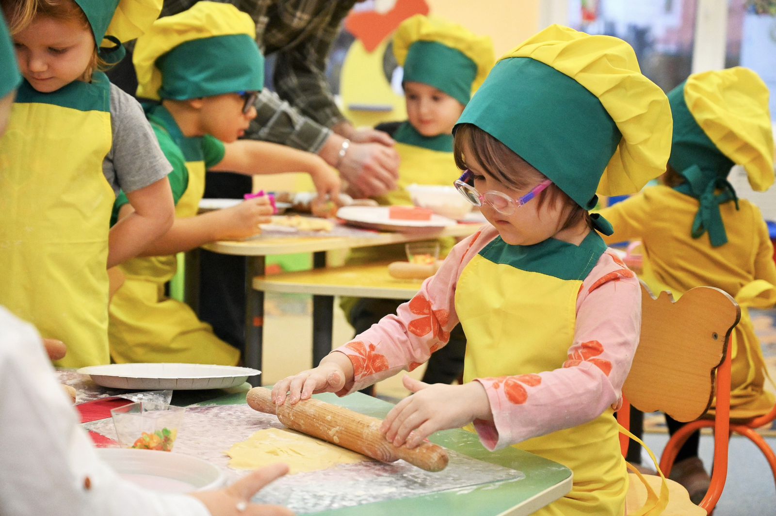 Кулинарные мастер-классы для дошкольников снова прошли в ЦАО, фото