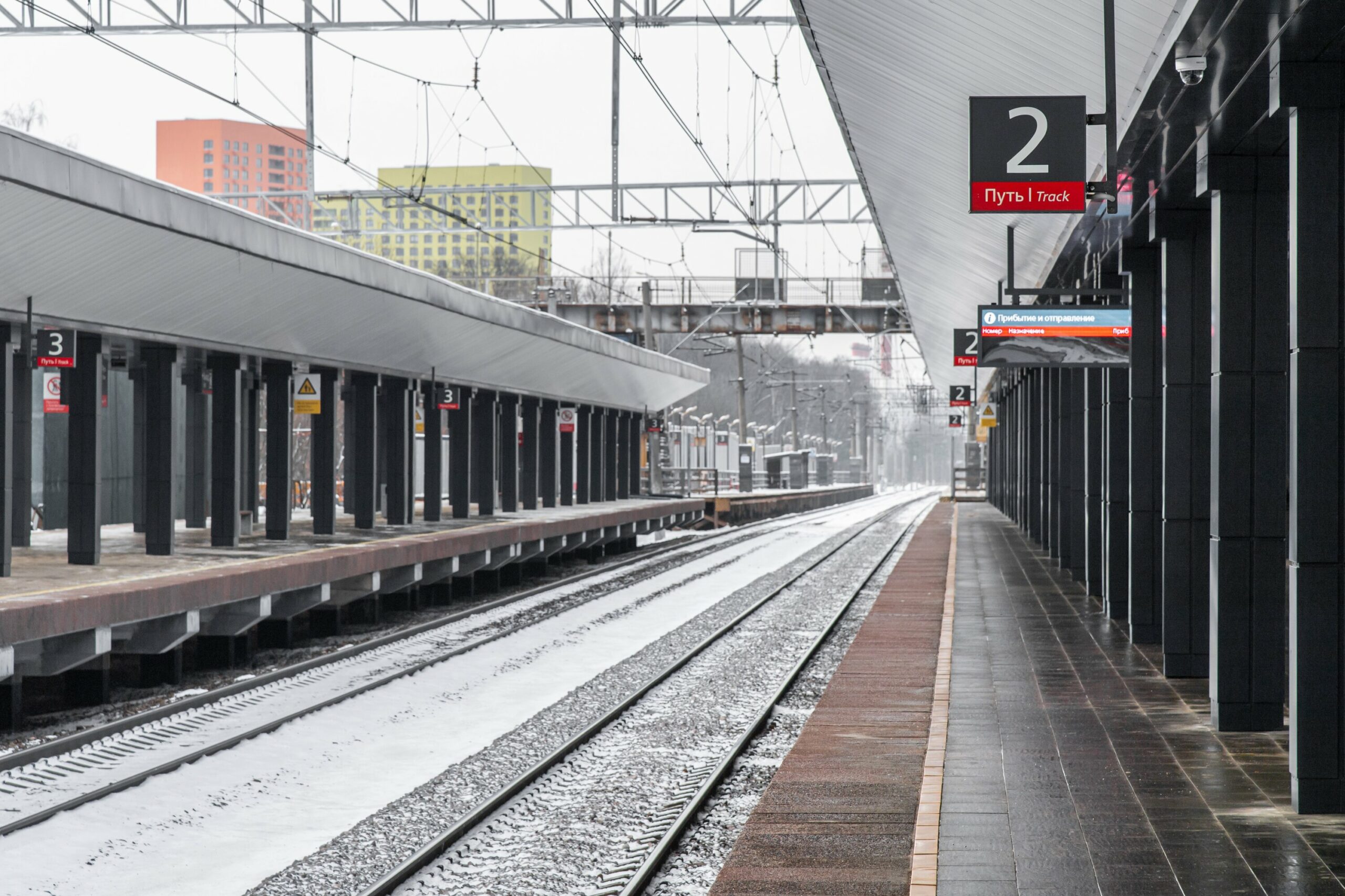Обновлённая станция Мещерская войдет в состав МЦД-4 в конце 2023 года, фото