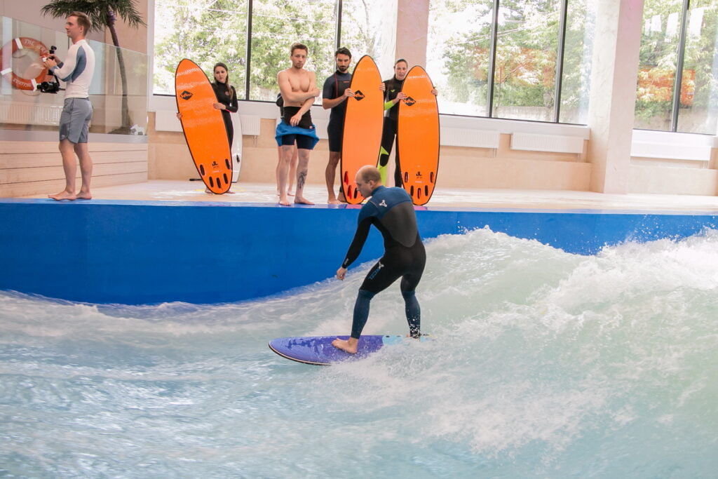 Клуб сёрфинга Surfway Moscow