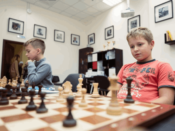 Шахматный клуб для детей «Интеллект», Москва