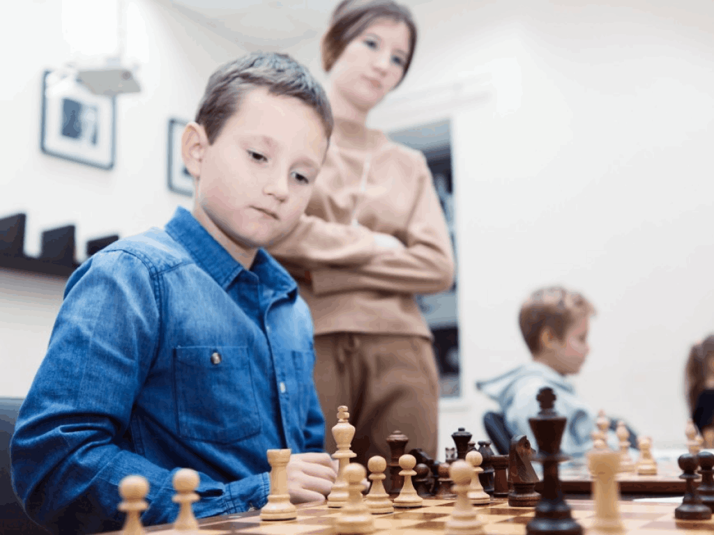 Детский шахматный клуб «Интеллект» в Москве
