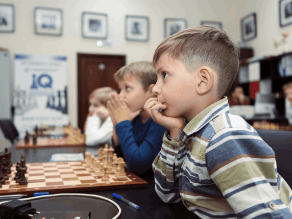 Детский шахматный клуб «Интеллект» на западе Москвы