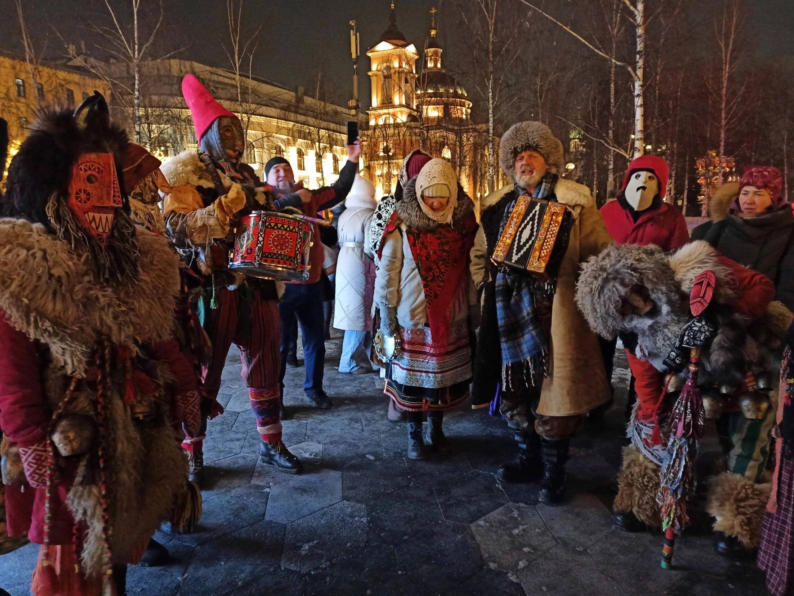 Жители Хамовников откроют фольклорные традиции славян, фото