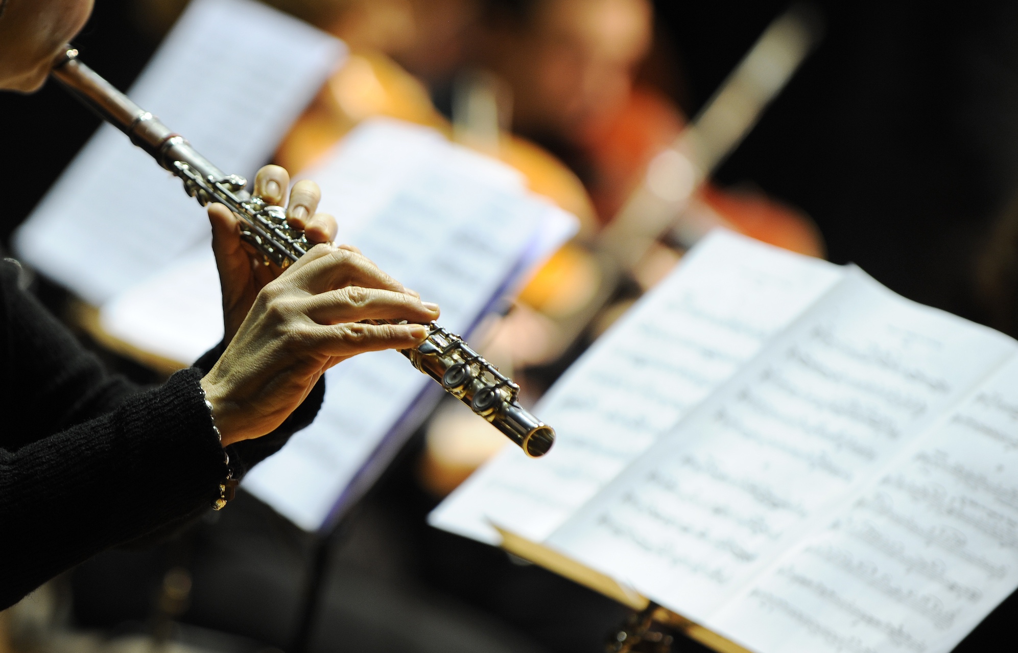 В Северном Тушино пройдет концерт с флейтовыми сонатами Баха, фото