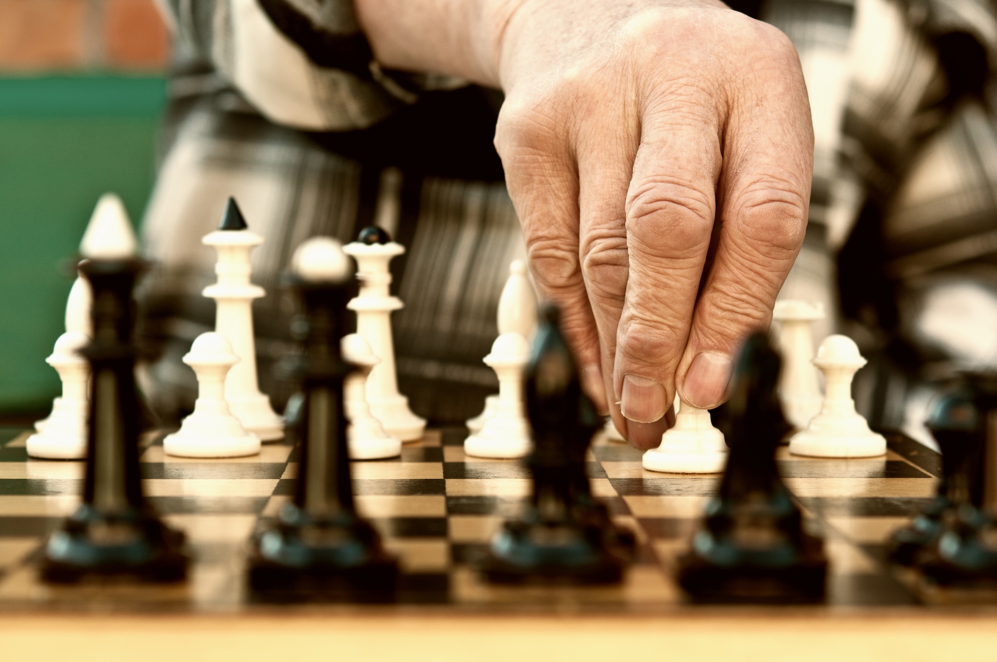 В Митино пройдет шахматный турнир среди пенсионеров, фото
