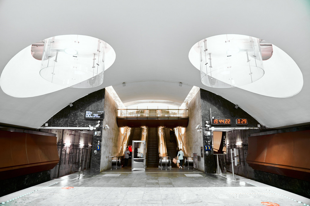 69 станций за 11 лет: Сергей Собянин подвёл итоги развития метрополитена, фото