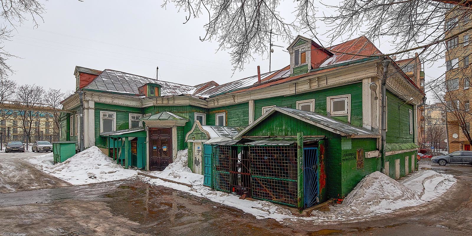 В Южнопортовом отдадут дом XIX в. под реставрацию, фото