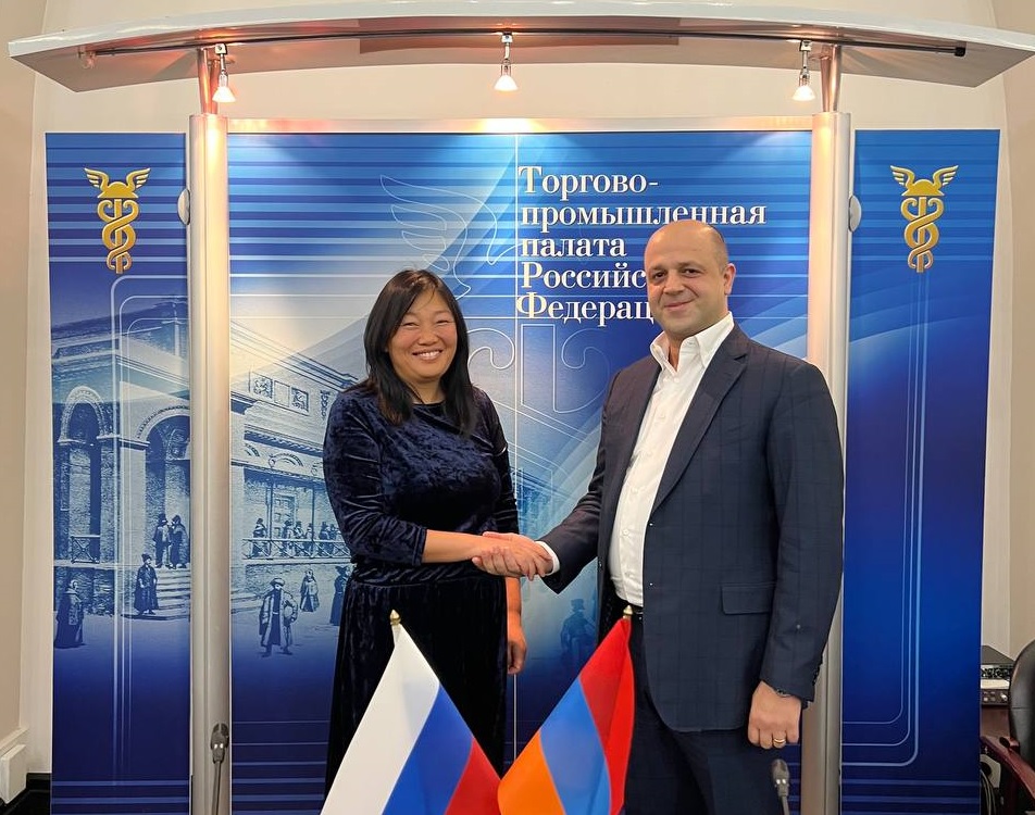 Россия и Армения расширят сотрудничество в рамках делового совета, фото