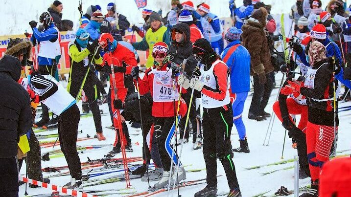 Соревнования по лыжному спорту «Лыжня России», Москва