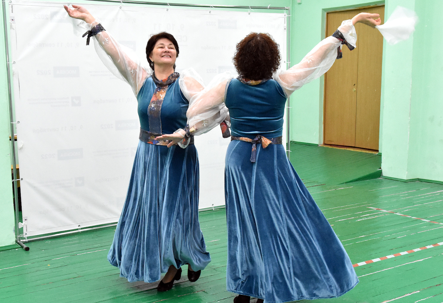 «Долголеты» Хорошёво-Мнёвников освоят танцы народов мира, фото