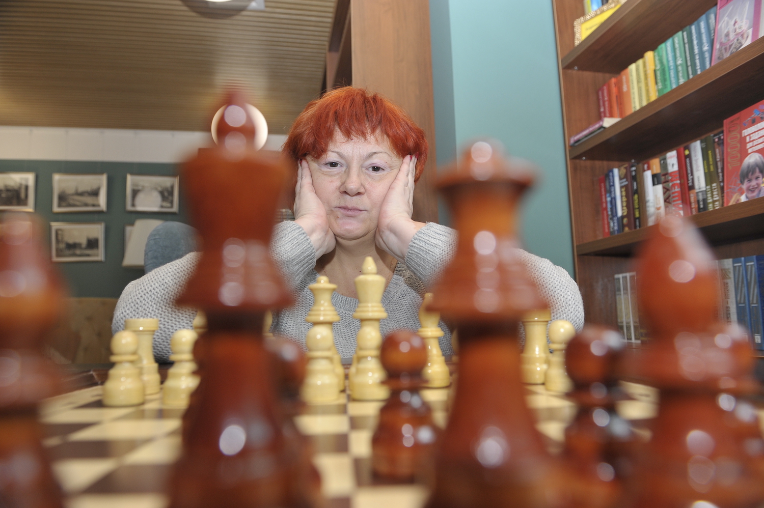 «Московское долголетие» открывает шахматную секцию в Сокольниках, фото