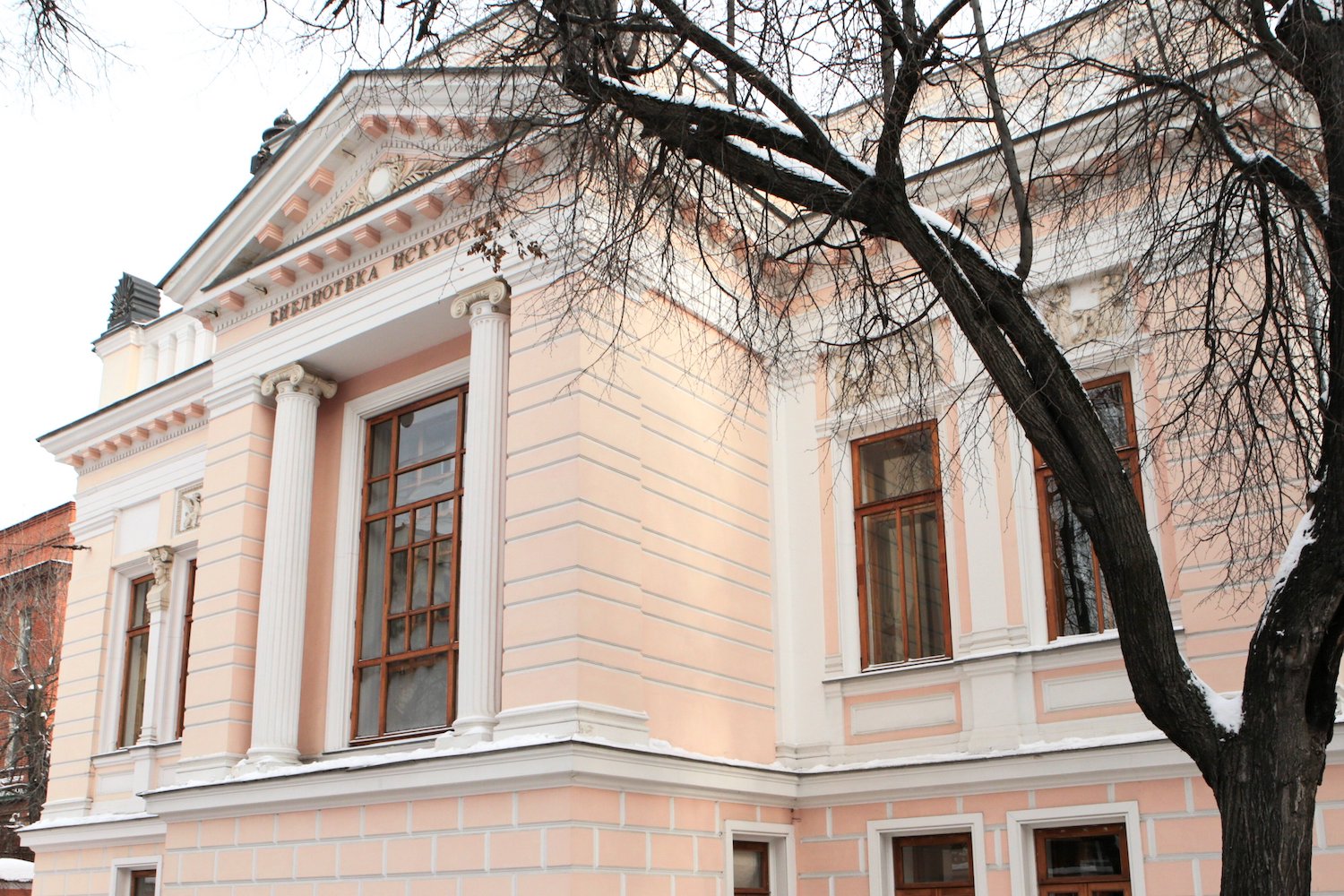 В Тверском отреставрируют историческую библиотеку, фото