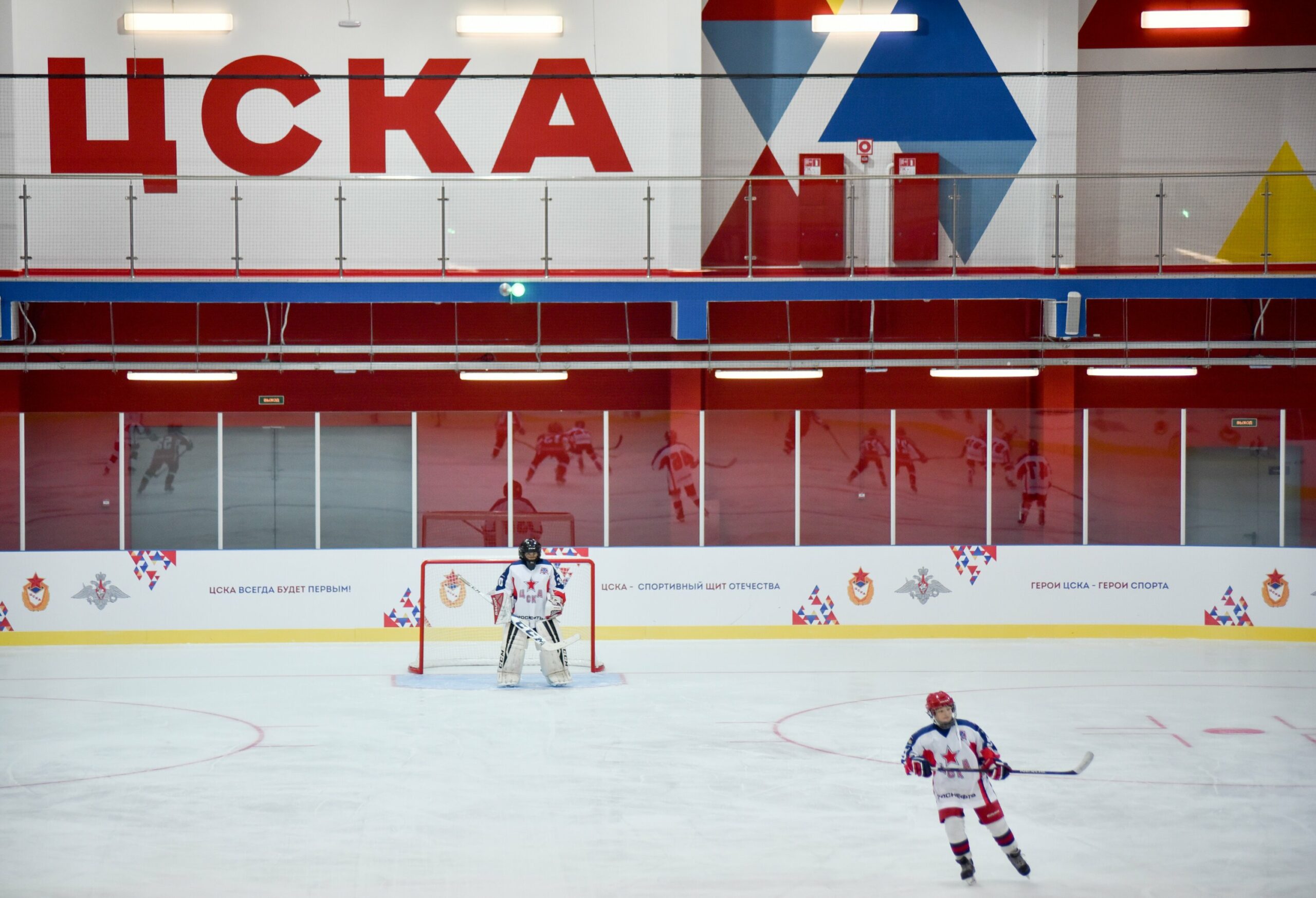 Домашняя арена хоккейного клуба ЦСКА откроется в Хорошёвском в 2026 году, фото