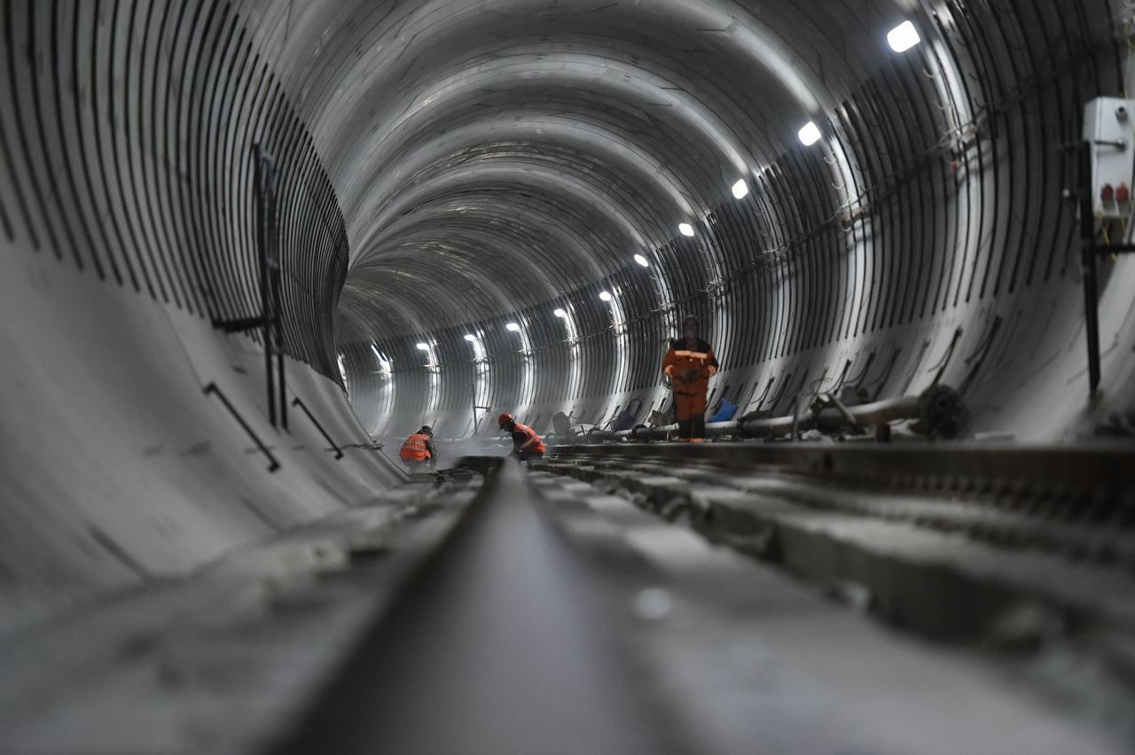 Андрей Бочкарёв: БКЛ разгрузит радиальные линии метро и автомобильные дороги, фото