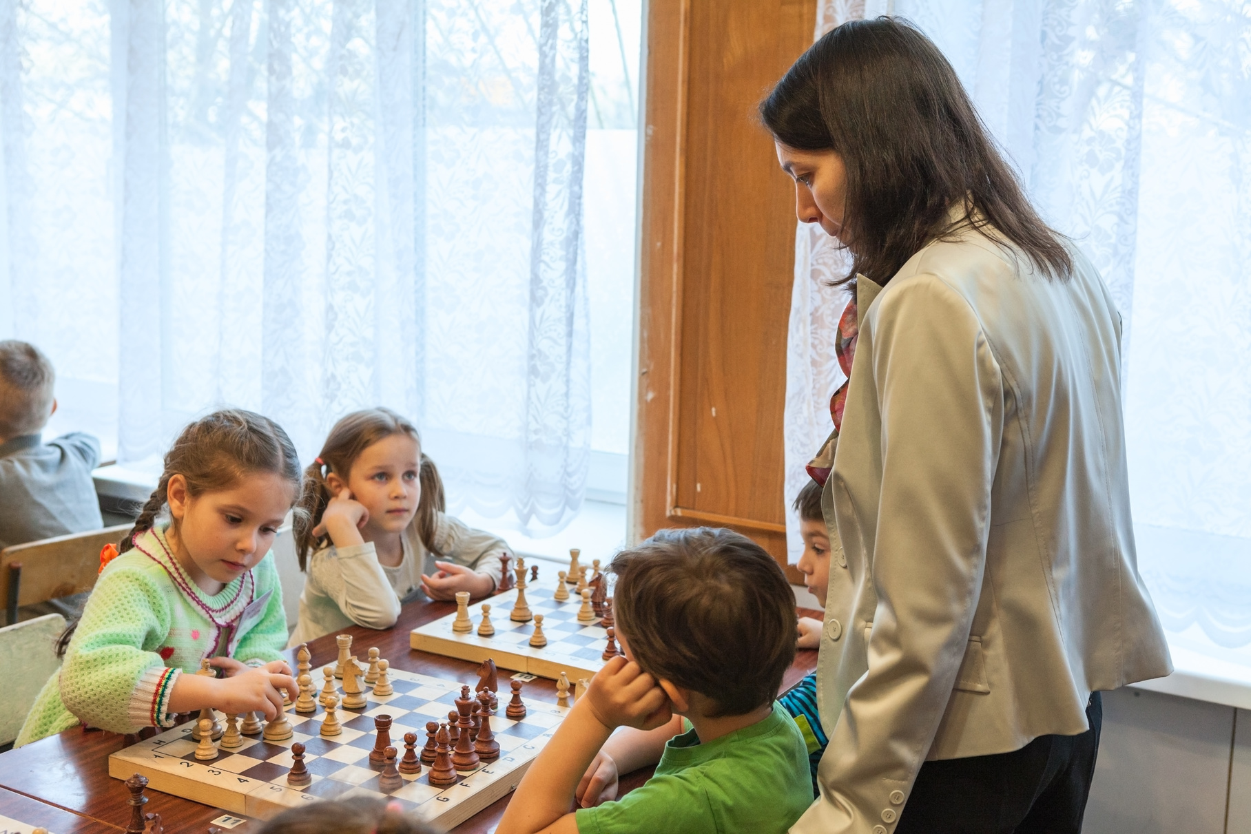 Юных жителей района Савёлки ждут в шахматном клубе, фото