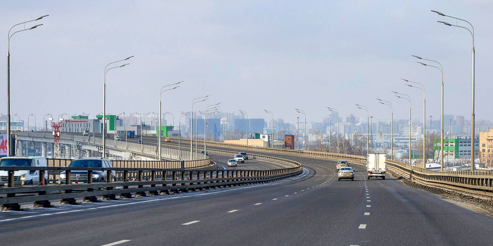 Андрей Бочкарёв: Новая дорога свяжет три района столицы, фото