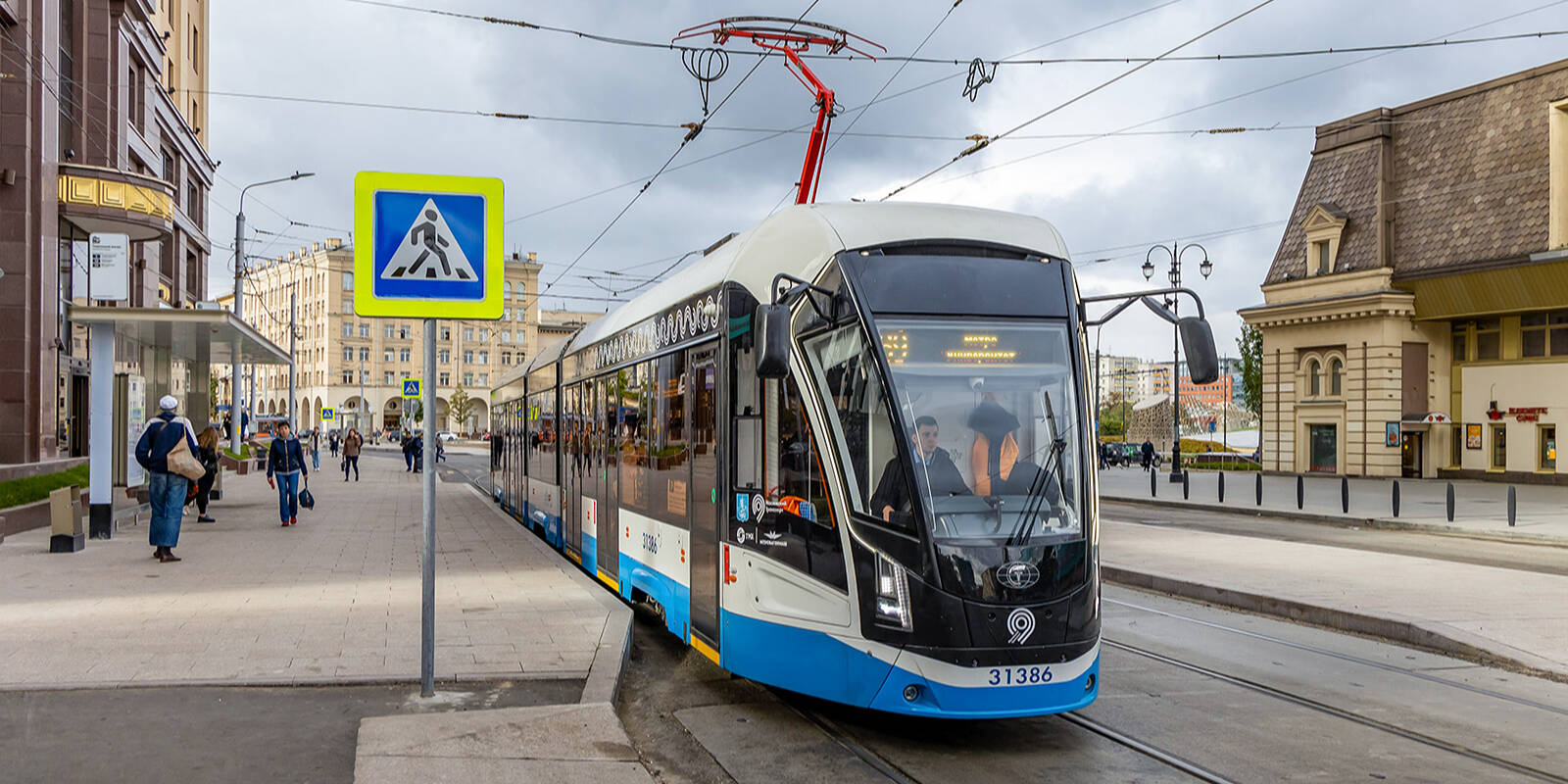 Андрей Бочкарёв: Трамвайное депо имени Н.Э. Баумана в районе Ростокино реконструируют, фото