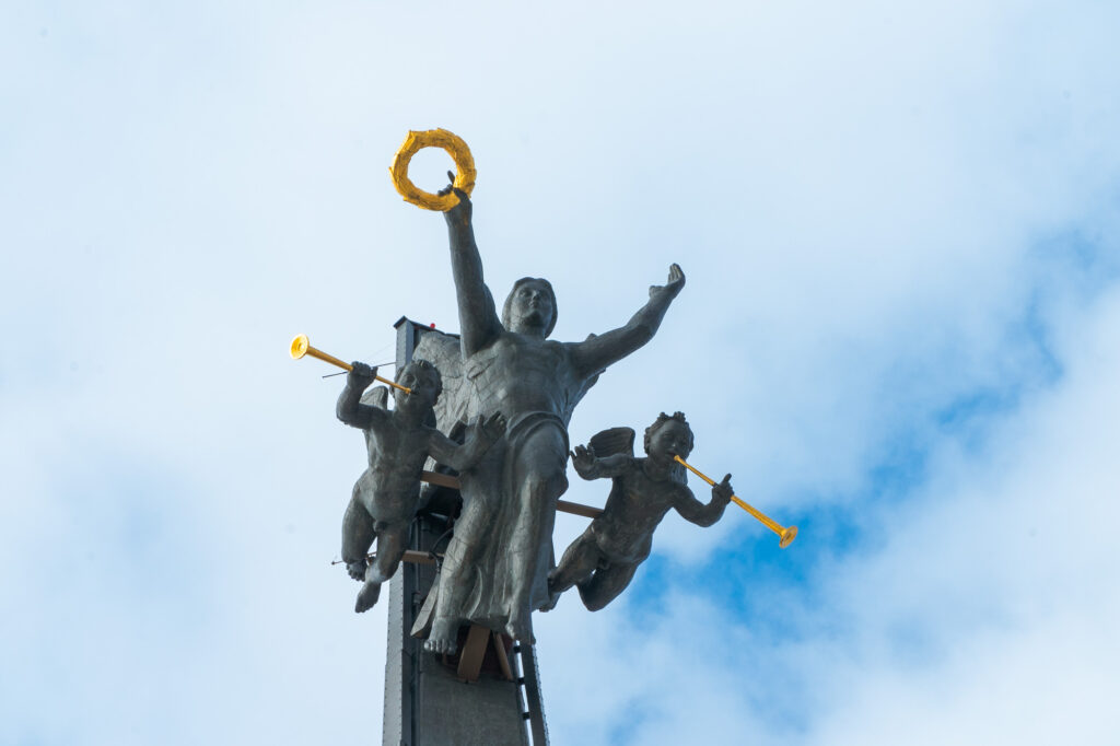 Кутузовская — Минская: день победы  фото