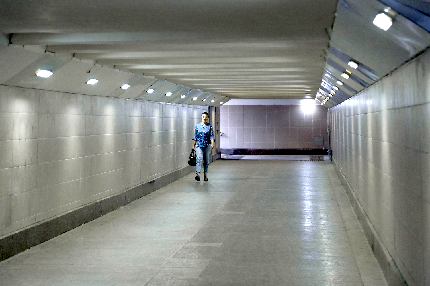 Пешеходный тоннель в Тимирязевском достроят в этом году, фото