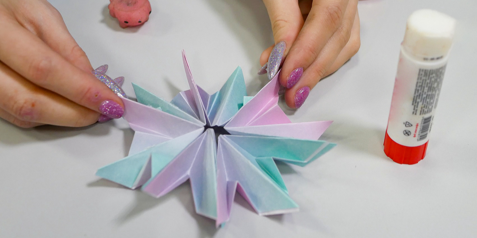 Мастер-класс «Оригами — чудеса из бумаги!» в детской библиотеке № 178