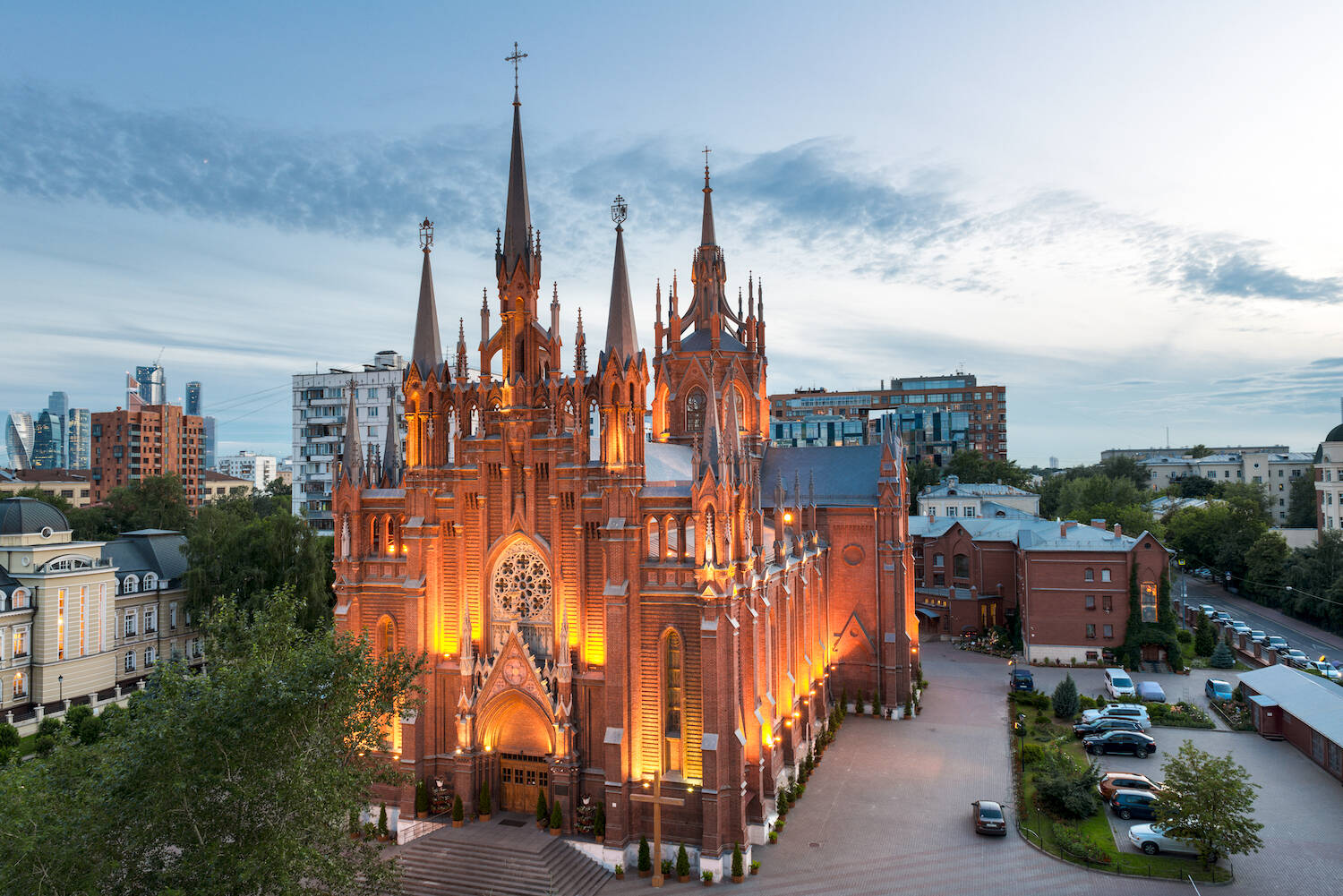 Римско-католический Кафедральный собор Непорочного Зачатия Пресвятой Девы Марии на Малой Грузинской в Москве