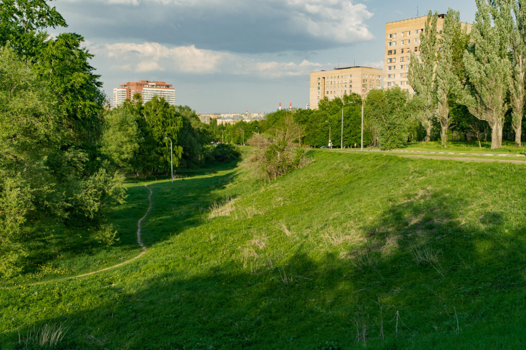 Площадь Гагарина — Воробьёвы горы: два полушария «золотых мозгов» Москвы  фото