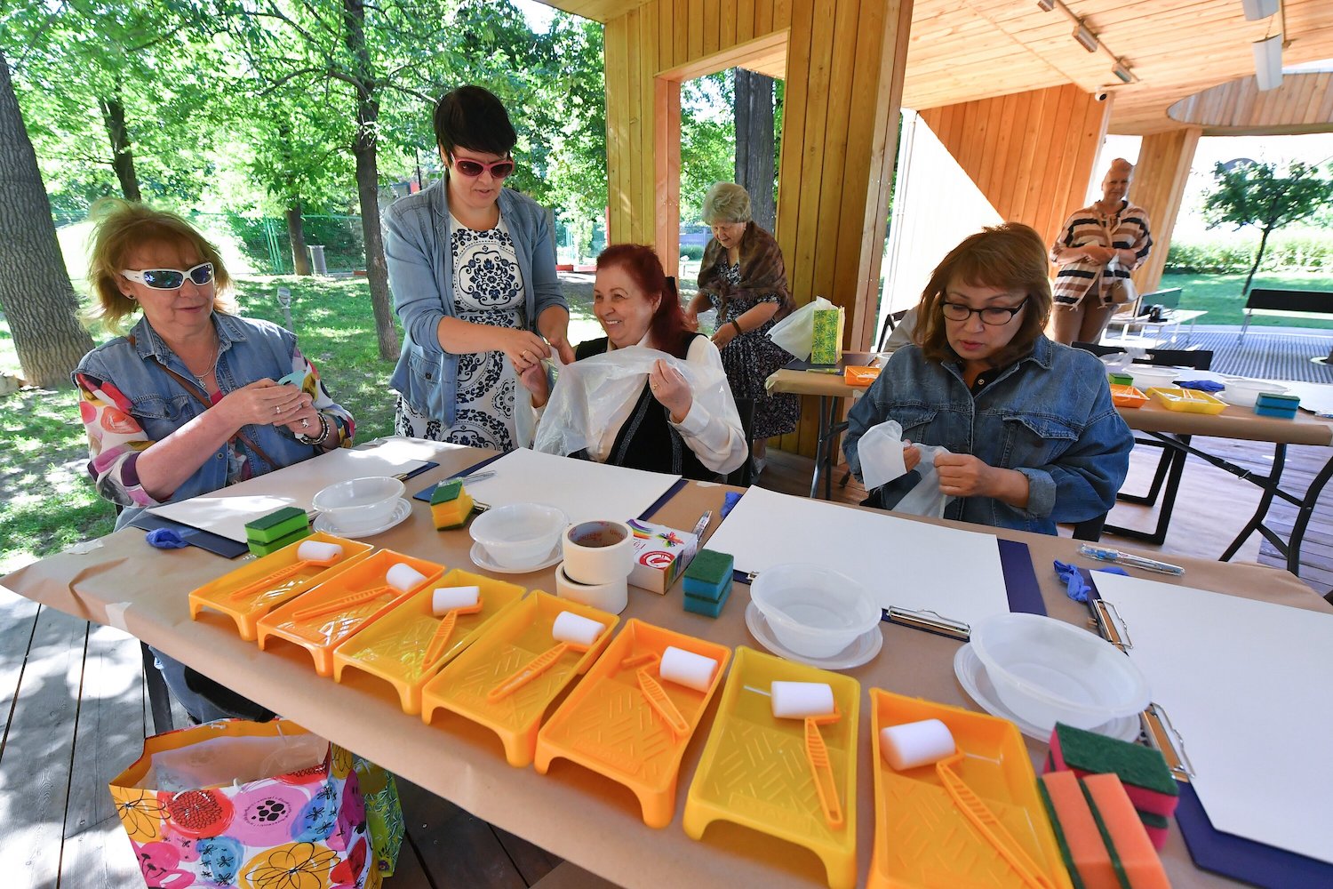 Мастер-классы по живописи на природе откроются в Новогиреево, фото