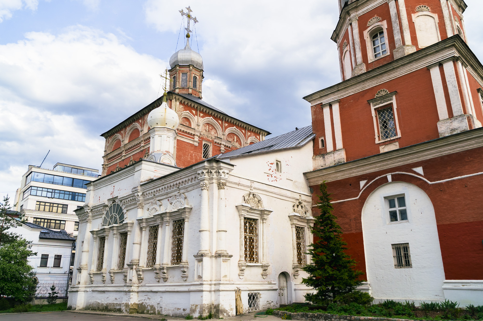 Кольчугино Церковь в Лялино