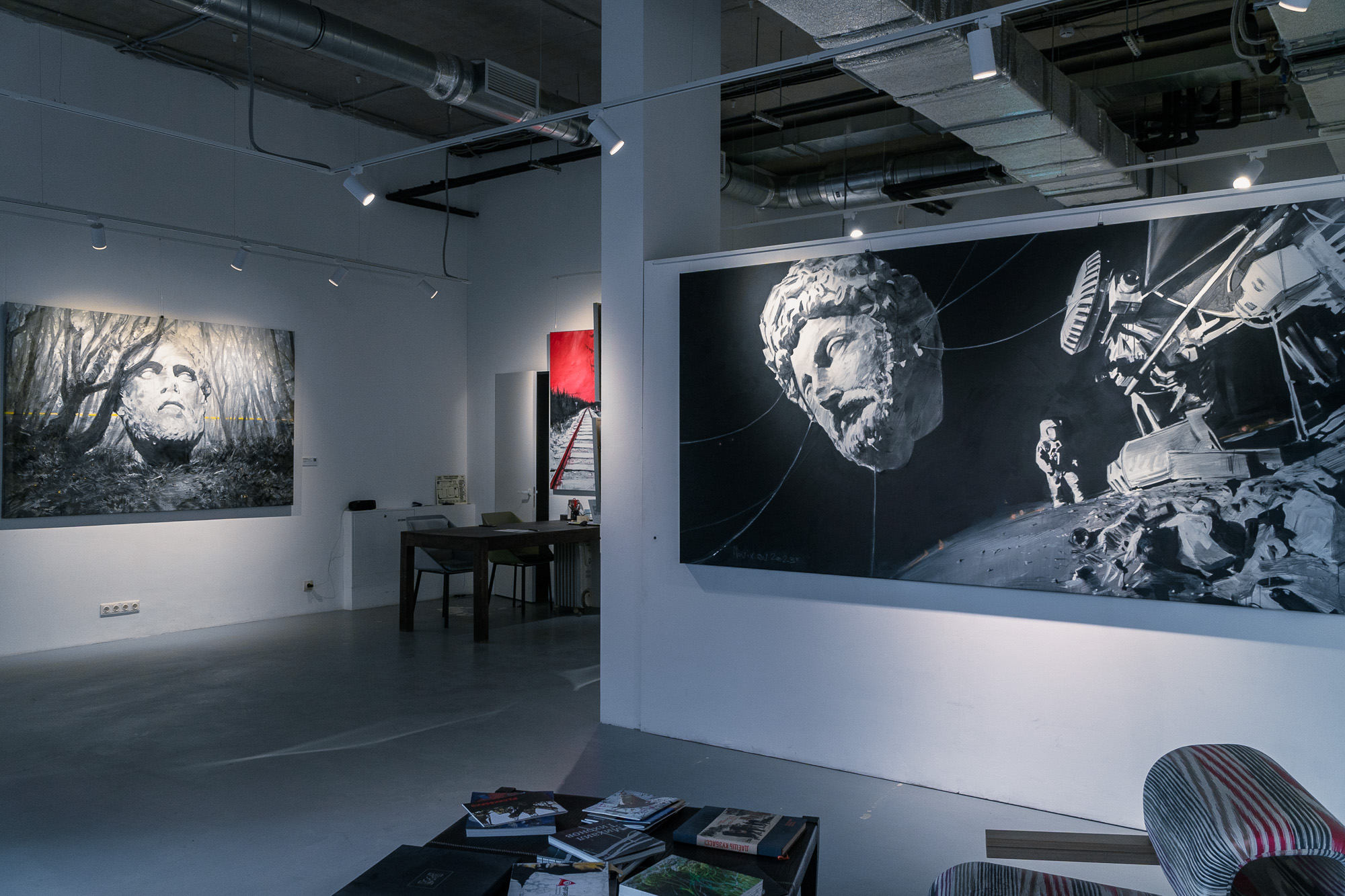 Выставка Андрея Новикова «Fog» в галерее «К35» в Москве