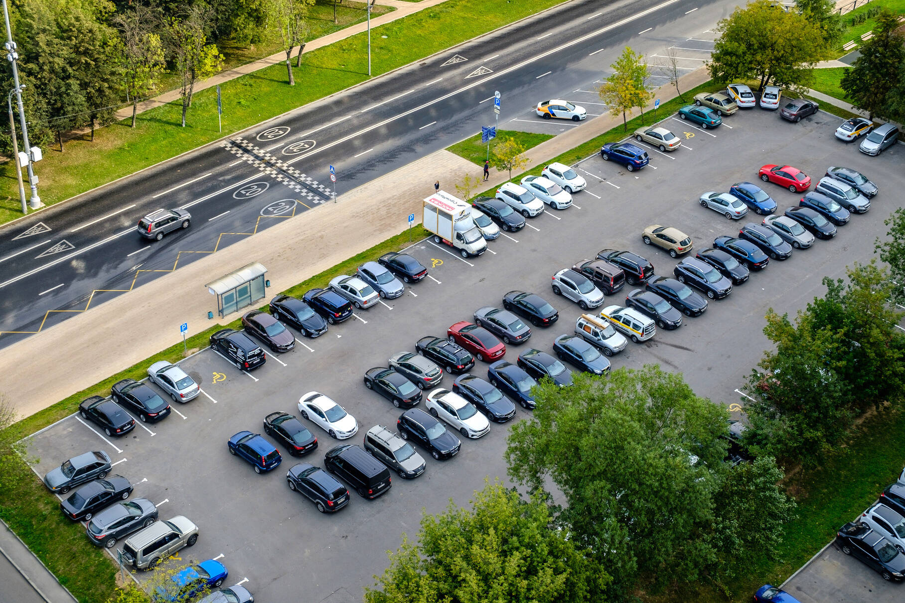 Новые общественные парковки появятся в Бибирево, фото