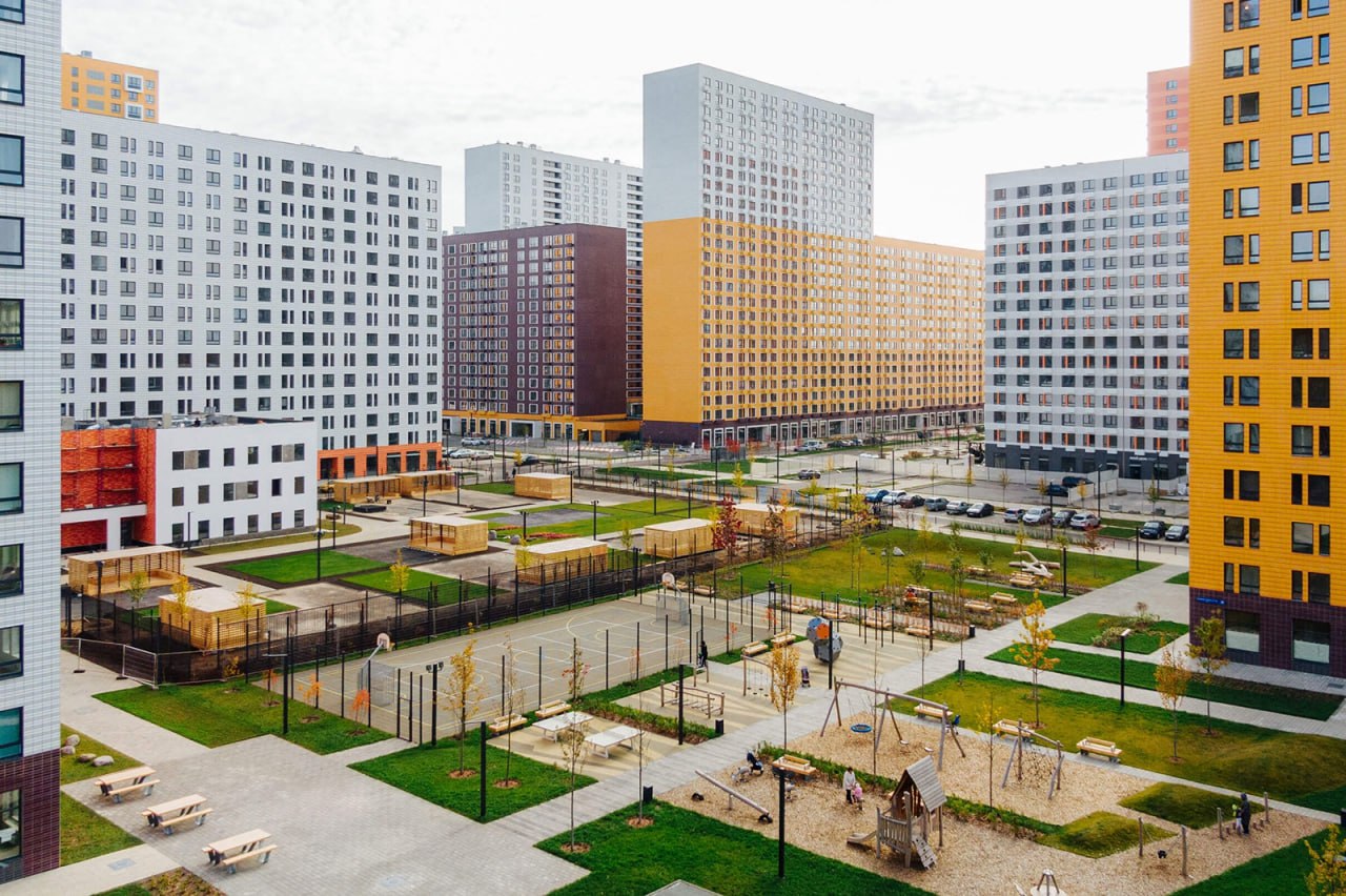 Андрей Бочкарёв: Школу-гигант на 1150 мест построят в составе ЖК «Саларьево-парк», фото