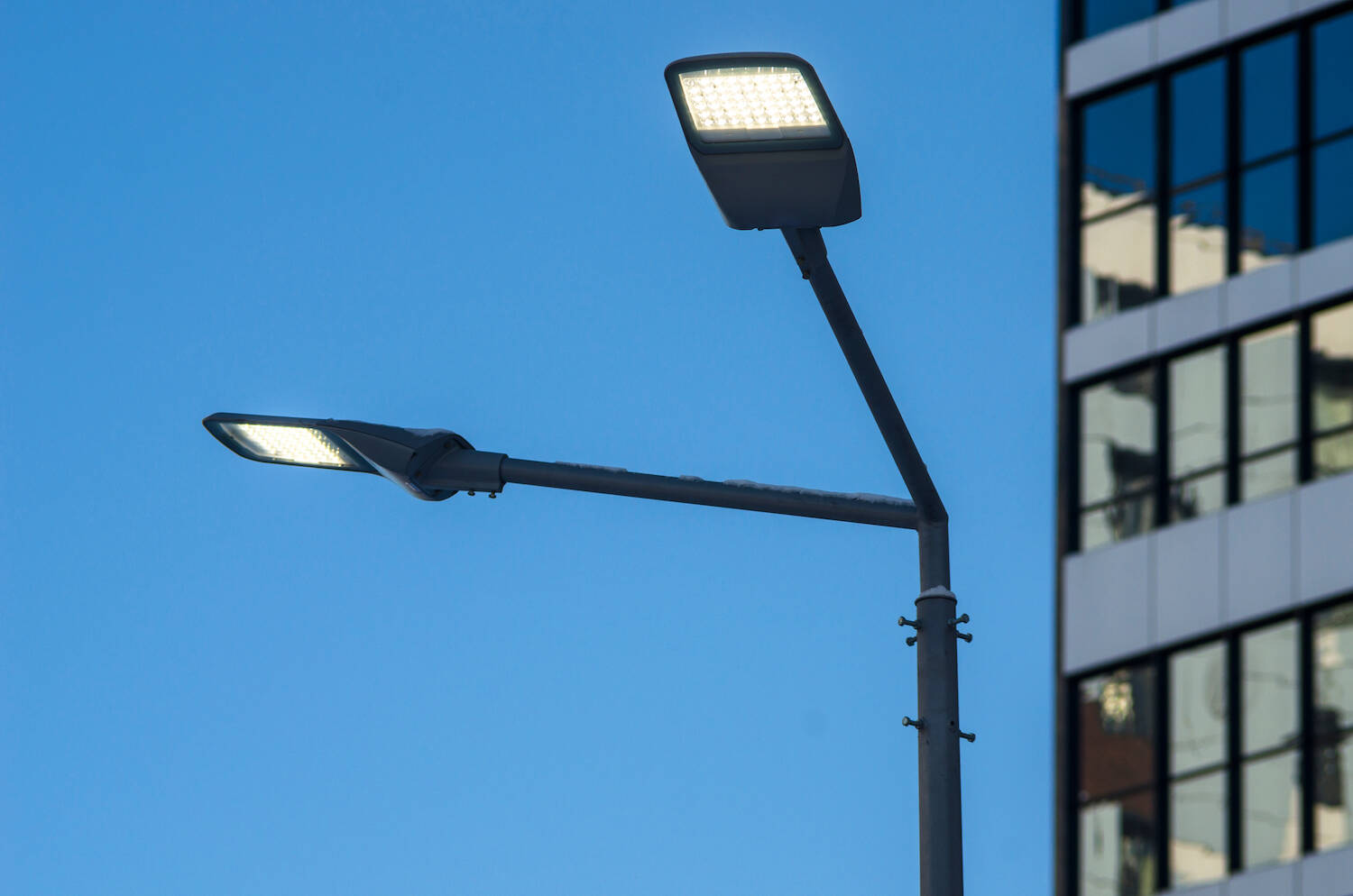 В Марфино установят дополнительное уличное освещение, фото