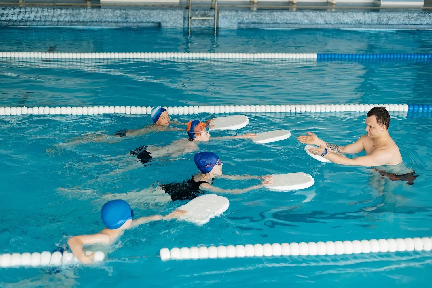Андрей Бочкарёв: ФОК с бассейнами на Суздальской улице сдан в эксплуатацию, фото