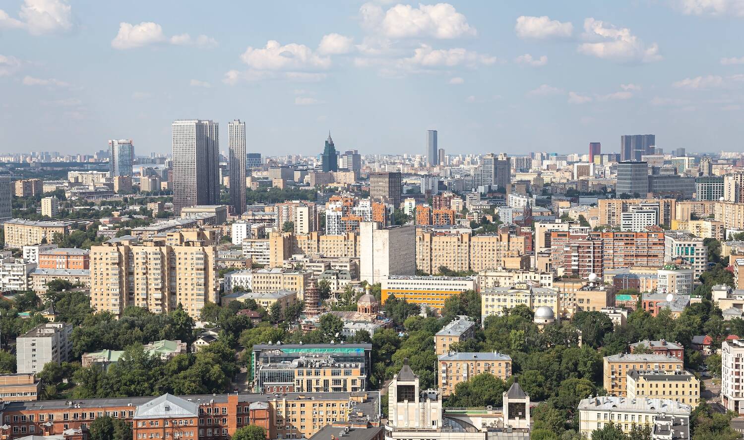 Андрей Бочкарёв: Почти 80% введённой с начала года в Москве недвижимости построили инвесторы, фото